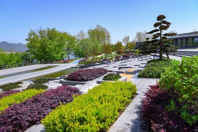 最美誠(chéng)邦名品工程(1)——桐廬縣富春江水利風(fēng)景區(qū)濱水風(fēng)光帶景觀工程